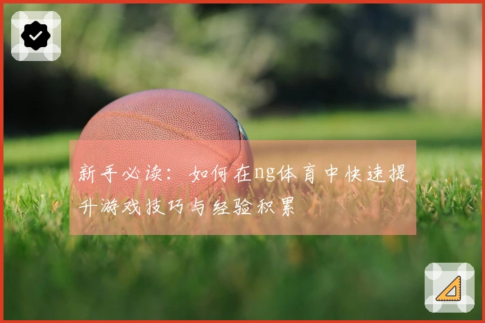 新手必读：如何在ng体育中快速提升游戏技巧与经验积累