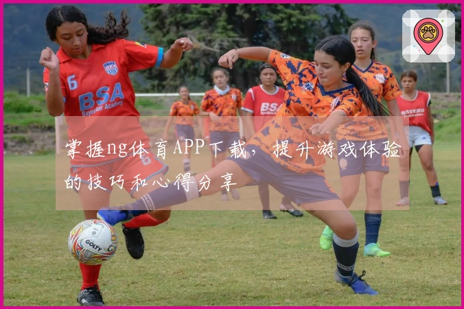掌握ng体育APP下载，提升游戏体验的技巧和心得分享